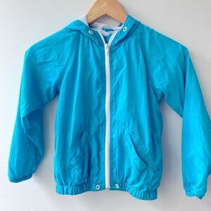 Joe fresh girl rain coat windbreaker, size 5
